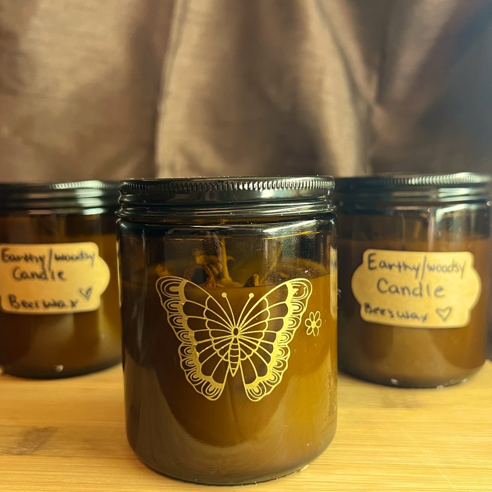 Homemade Candles- CUSTOMIZE YOUR 𝚂𝙲𝙴𝙽𝚃 ღ